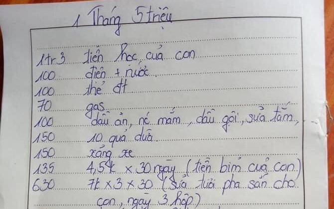 Không tin nổi cả nhà mỗi tháng chỉ tiêu hơn 3,2 triệu và dư dả hơn 1,7 triệu/tháng, dân mạng "bóc mẽ" những điều vô lý khó hiểu