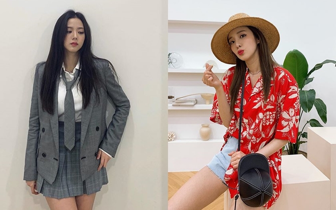 Instagram sao Hàn tuần qua: Jisoo sang chảnh như tiểu thư nhà tài phiệt, Dara diện đồ đơn giản mà 'hack tuổi' ngỡ ngàng