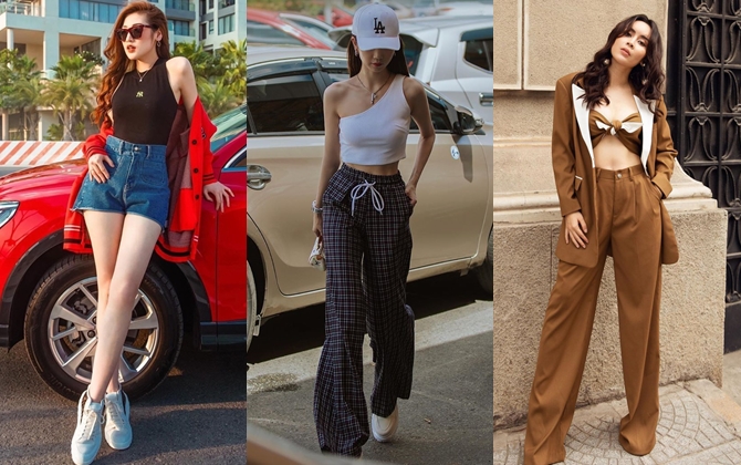 Street style sao Việt tuần qua: Chẳng hẹn mà gặp, Ngọc Trinh và loạt mỹ nhân Việt cùng diện đồ khoe eo thon