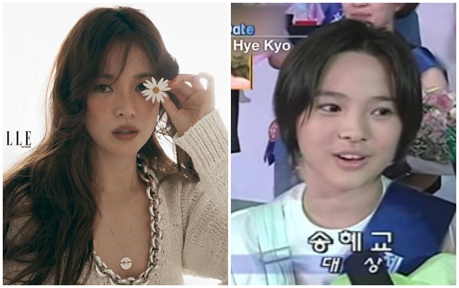 Hình ảnh Song Hye Kyo tham gia cuộc thi người mẫu năm 14 tuổi khiến dân mạng sửng sốt