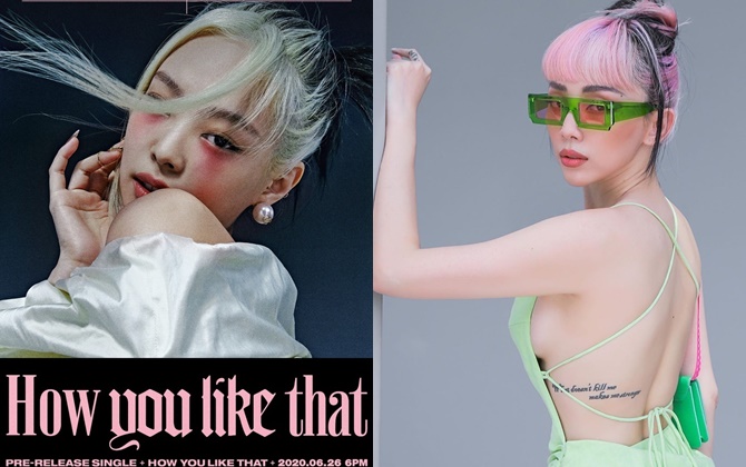 Jennie, Tóc Tiên không ngại nhuộm tóc nửa vời lạ mắt, dự đoán trở thành xu hướng "hot" nhất hè này