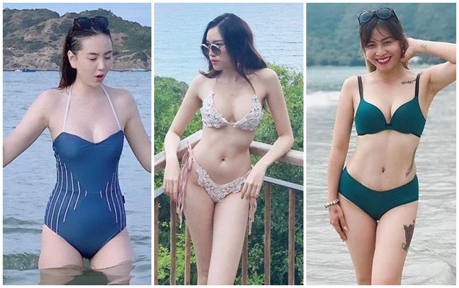 Khi dàn MC diện bikini khoe body: Bất phân thắng bại, ai cũng nóng bỏng hết cỡ!