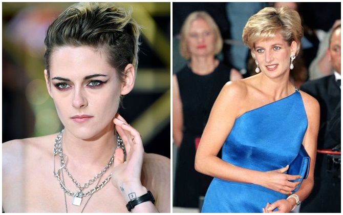 Kristen Stewart gây sốc khi hóa thân thành Công nương Diana trong phim mới