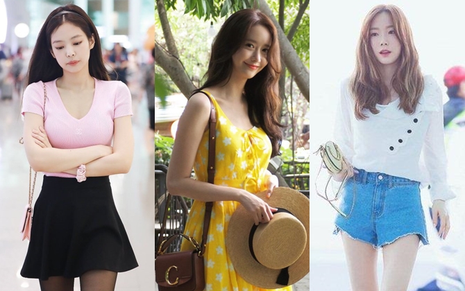 Mặc đẹp suốt cả mùa hè với 5 items được hội mỹ nhân Hàn lăng xê không ngừng nghỉ