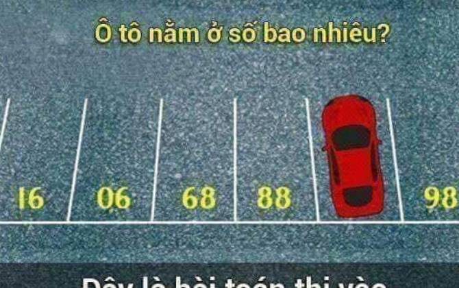 "Xoắn não" với bài toán dành cho học sinh lớp 1, dân mạng ngớ người cách giải chẳng cần một chút suy nghĩ