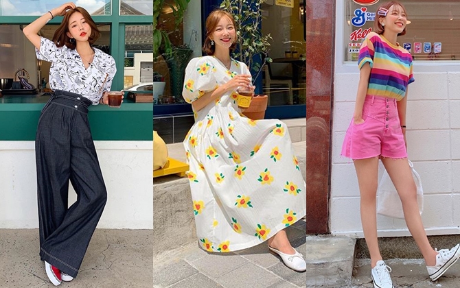 10 set đồ vừa đẹp vừa mát mẻ tuyệt đối cho các nàng xúng xính diện trong những ngày  'nóng như thiêu'