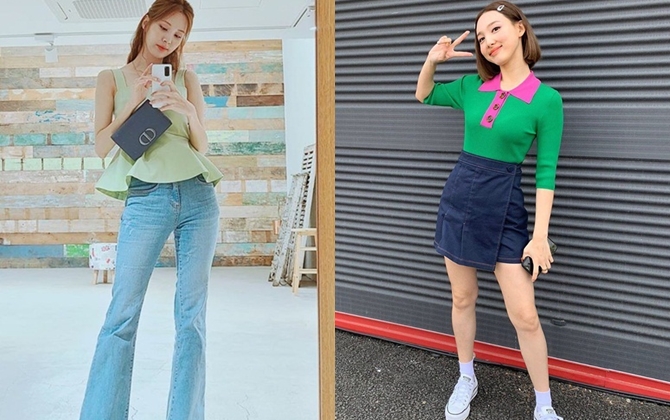 Instagram sao Hàn tuần qua:  Lee Min Ho 'bụi bặm' với denim, Seohyun trổ tài mix đồ 'hack dáng'