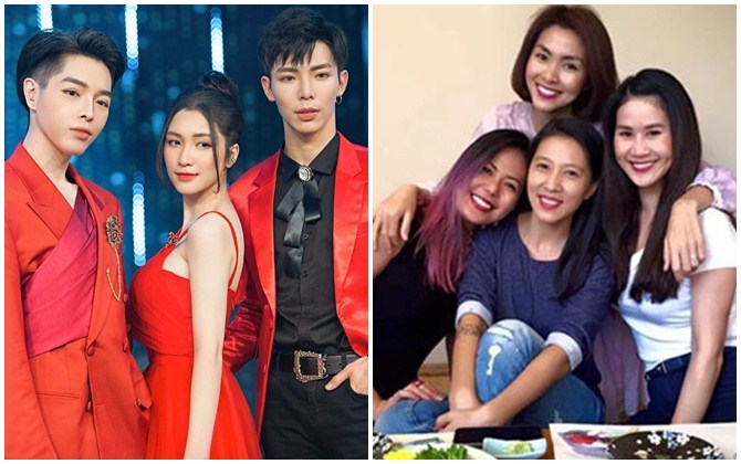 Những nhóm bạn thân thành tri kỷ bền vững trong showbiz Việt