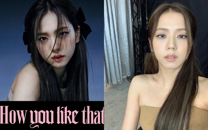 Jisoo (BlackPink) trở lại mang theo kiểu trang điểm "hót hòn họt", fan toàn thế giới mê mẩn học theo