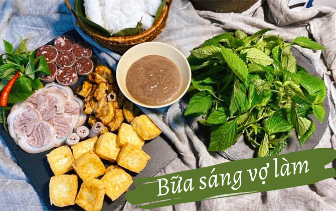 Những bữa sáng đầy ắp yêu thương của nàng vợ đảm gây sốt MXH: ‘Mỗi bữa ăn gia đình giúp sợi dây kết nối giữa vợ chồng thêm bền chặt’