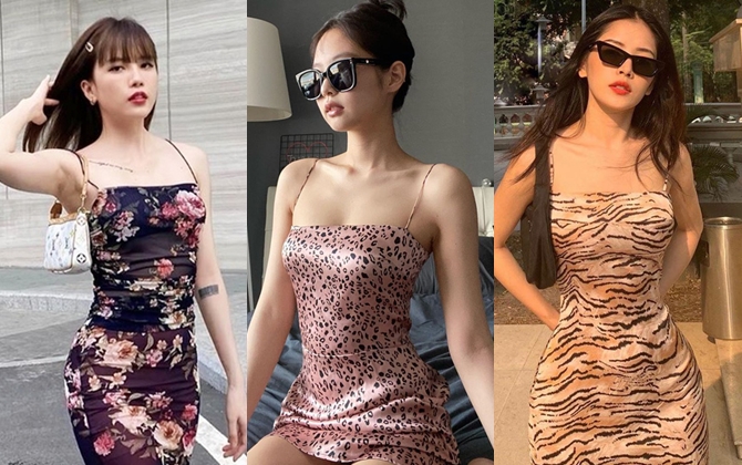 Từ Việt đến Hàn, dàn người đẹp đình đám đều đang chết mê chết mệt kiểu đầm này