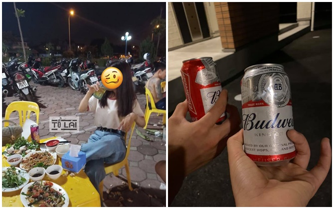 Cô vợ "bợm nhậu thứ thiệt", 1 tuần đi uống bia 7 lần khiến dân mạng cười nghiêng ngả
