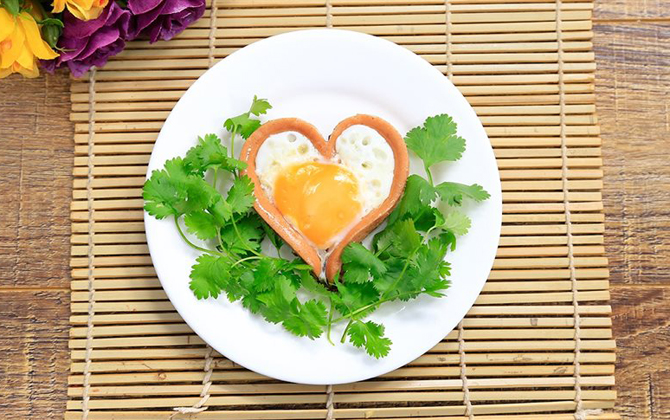 Ngày Quốc tế tỏ tình (8/7), làm những món ăn hình trái tim dễ cực kỳ này để tỏ tình với crush ngay đi thôi!