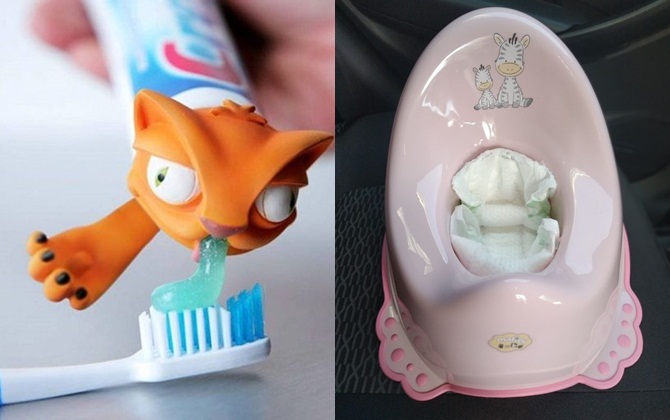 10 mẹo cực hay mà hữu ích khi chăm trẻ bố mẹ nào cũng cần phải biết