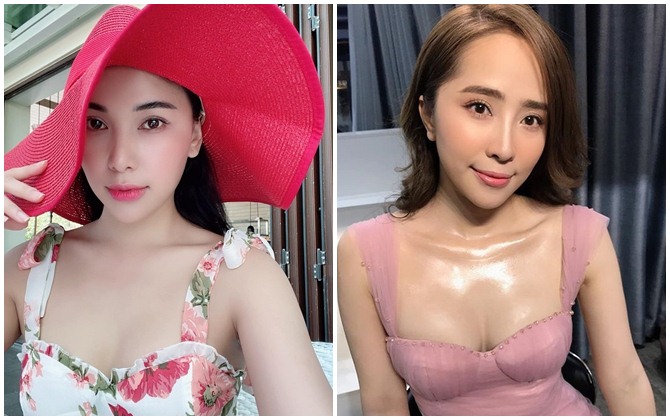So bì nhan sắc "cá sấu chúa" Quỳnh Nga và "bạn gái tin đồn" của chồng cũ