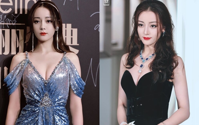 Địch Lệ Nhiệt Ba và những lần diện trang phục khoe vòng một khủng khiến dân tình bỏng mắt
