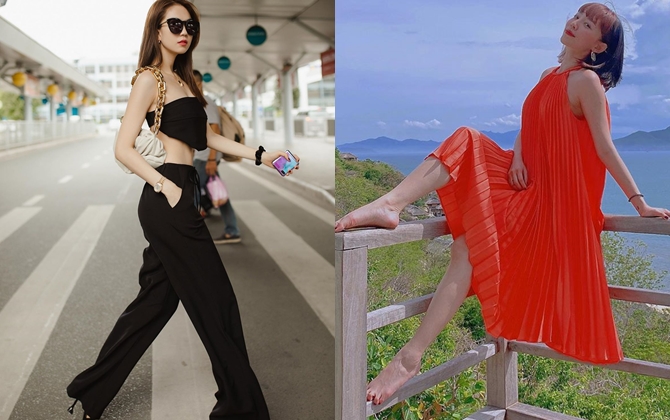 Street style sao Việt tuần qua: Ngọc Trinh diện đồ cá tính khoe eo 'con kiến', Tóc Tiên bỗng dịu dàng đến lạ