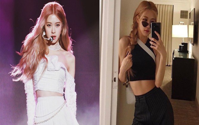 Thì ra đây là bí kíp ăn nhiều vẫn không tăng cân của Rosé BlackPink