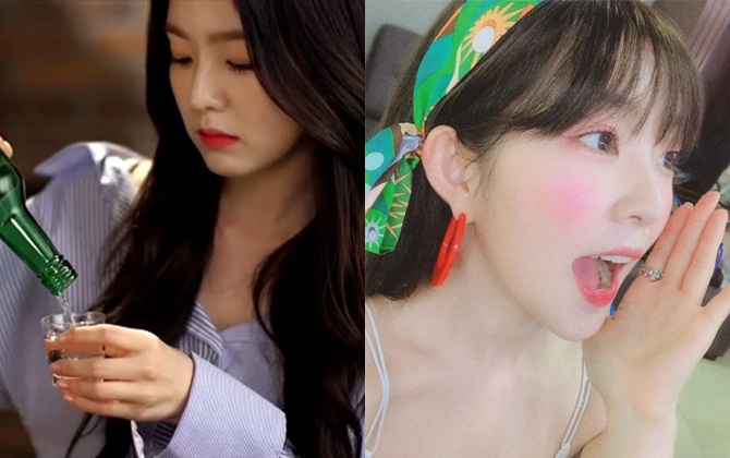 Hóa ra khi say xỉn cô nàng Irene (Red Velvet) đã làm điều không thể ngờ với các thành viên trong nhóm