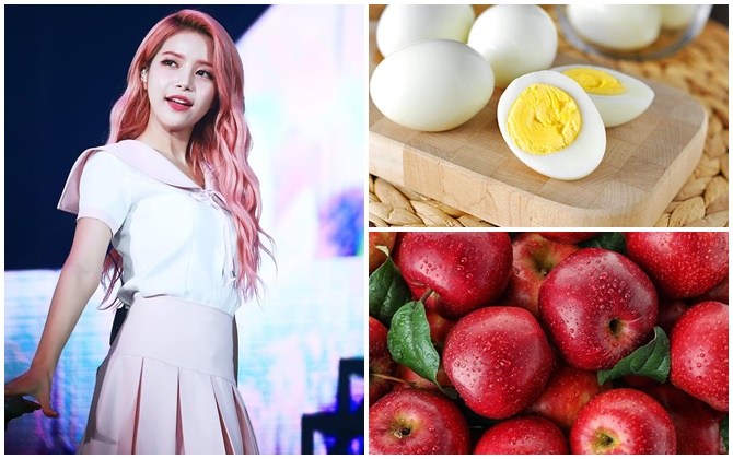 Solar (MAMAMOO) bật mí chế độ ăn kiêng để giảm liền 2kg chỉ trong 3 ngày khiến fan tròn mắt