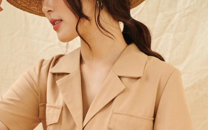 Những bộ đồ thần thánh che bụng mỡ dành cho chị em văn phòng