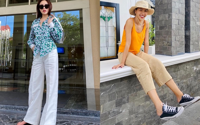 Street style sao Việt tuần qua: Kỳ Duyên, Minh Triệu đọ phong cách cá tính