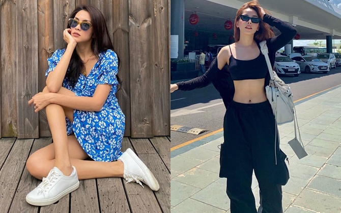 Street style sao Việt tuần qua: Hà Tăng diện đồ hack tuổi, Chi Pu khoe eo thon