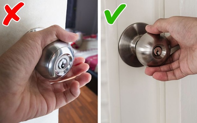 Tại sao chúng ta không nên mở cửa phòng ngủ vào ban đêm?
