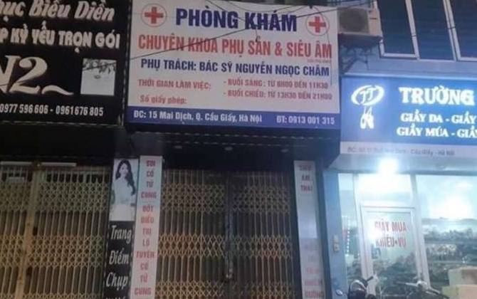 Vụ thai phụ tử vong ở phòng khám sản khoa: Bác sĩ khai gì?