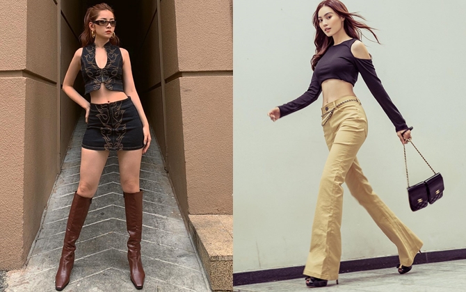 Street style sao Việt tuần qua: Chi Pu, Lan Ngọc lên đồ khoe eo thon với croptop