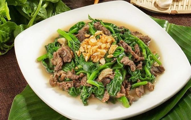 Đâu chỉ nấu canh cua, mồng tơi chế biến theo 5 cách này cũng ngon không kém

