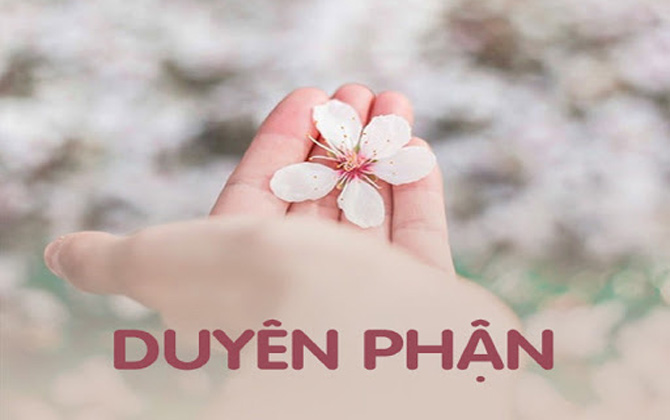 Đủ duyên sẽ gặp gỡ, nhưng đủ phận mới có thể nắm tay nhau mãi mãi