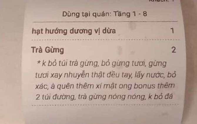 Ngao ngán những yêu cầu oái oăm trên trời của khách khi đi uống nước, nhân viên pha chế "khóc dở mếu dở" chiều lòng