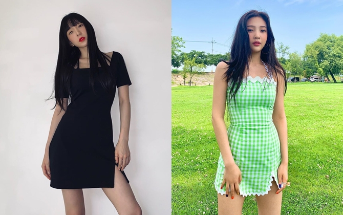 Instagram sao Hàn tuần qua: Taeyeon (SNSD), Joy (Red Velvet) đọ sắc với đầm ôm body