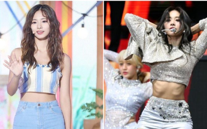 Cả năm không ăn thịt đỏ, Tzuyu TWICE sở hữu body siêu bốc lửa, vòng bụng không chút mỡ thừa