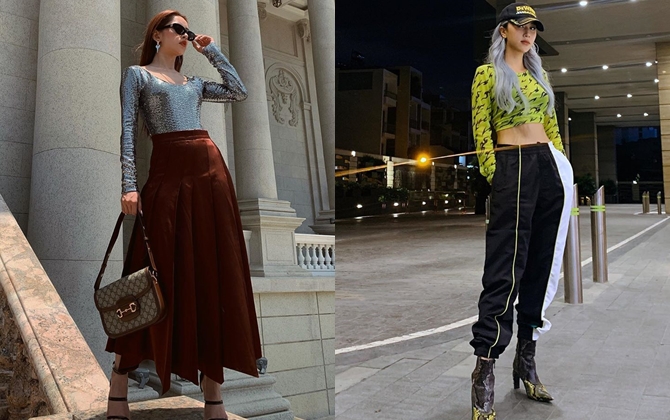 Street style sao Việt tuần qua: Chi Pu, Quỳnh Anh Shyn đọ phong cách sành điệu với trang phục hàng hiệu