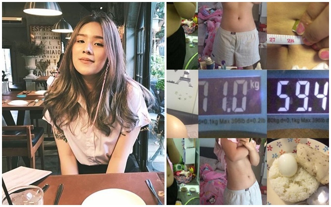 Học nàng hot girl Thái giảm liền 10kg chỉ nhờ 1 thói quen nhỏ trước bữa ăn