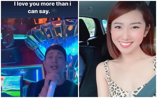 Không còn giấu giếm, Thúy Ngân công khai nói lời ngọt ngào với Trương Thế Vinh?