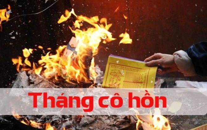 Độc chiêu phong thủy xua đuổi tà khí trong nhà vào tháng cô hồn