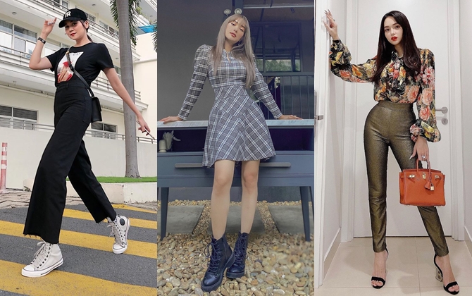 Street style sao Việt tuần qua: Song Hằng chọn style 'hack tuổi' ngoạn mục, Hương Giang khoe vòng eo 'con kiến' đáng ngưỡng mộ