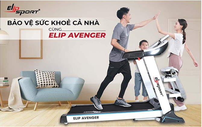 Kinh nghiệm mua máy chạy bộ dành cho gia đình
