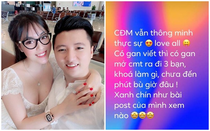 Bị gia đình Trọng Hưng tổng tấn công trên MXH, Âu Hà My: 'Chưa đến phút bù giờ đâu'