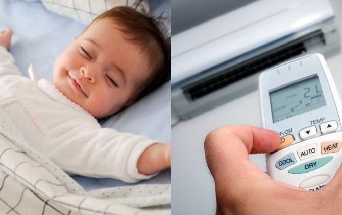 Biết 7 bí quyết "vàng" khi dùng điều hòa này, bé không ốm, cha mẹ đỡ lo mỗi ngày