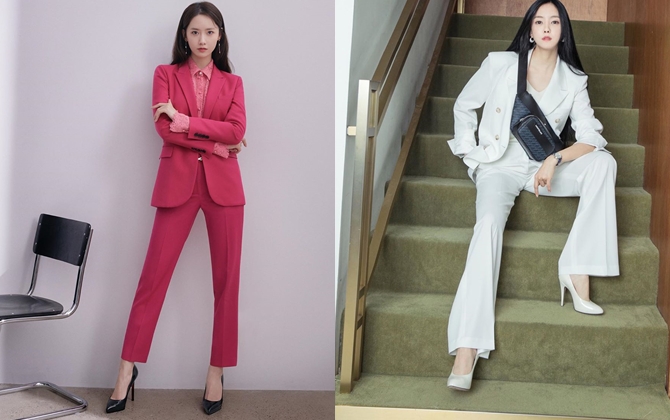 Instagram sao Hàn tuần qua: Chẳng hẹn mà gặp Yoona, Hyomin cùng lăng xê phong cách menswear đầy cá tính