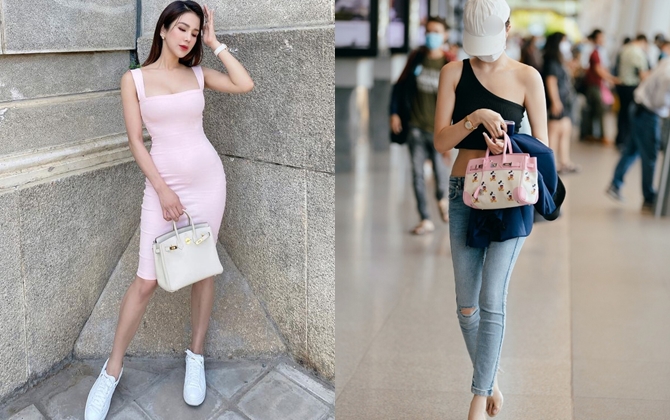 Street style sao Việt tuần qua: Ngọc Trinh, Diệp Lâm Anh diện đồ tôn dáng vóc quyến rũ