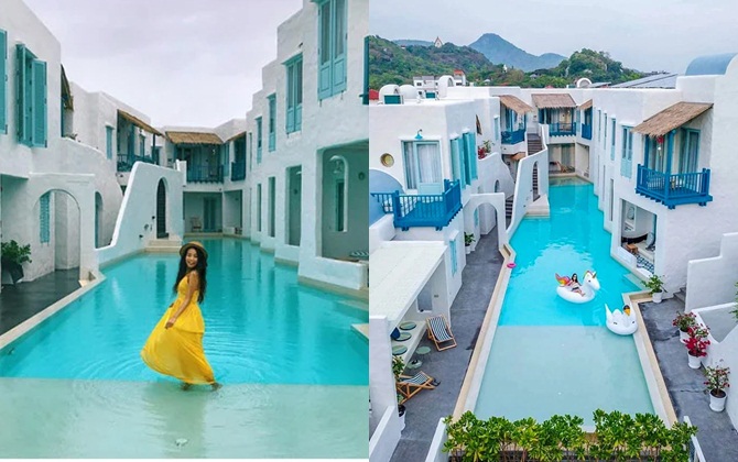 Santorini đắt đỏ quá nên hãy tới một trong 3 khu nghỉ dưỡng giá rẻ ở Hua Hin để tận hưởng cảm giác bước vào xứ sở thần thoại