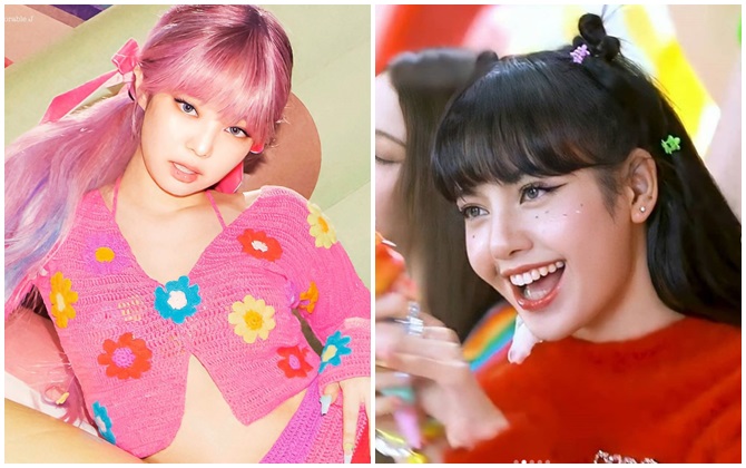 Jennie, Lisa (BlackPink) khiến fans 'mê mẩn' trước những kiểu tóc vừa 'chất lừ' vừa đẹp đến ngất ngây trong MV trăm triệu views