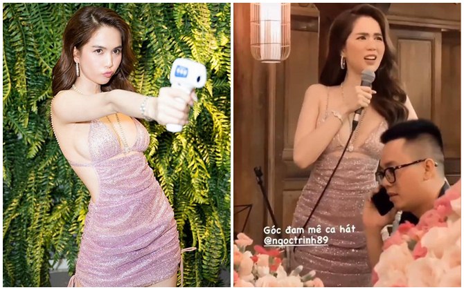 Chơi trội như Ngọc Trinh: Mở tiệc linh đình vì... Instagram đạt 5 triệu followers