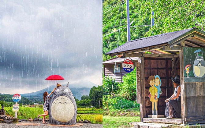 Lạc vào thế giới thực trong phim hoạt hình ‘Hàng xóm của tôi là Totoro’ tại 4 điểm tuyệt đẹp ở Nhật Bản