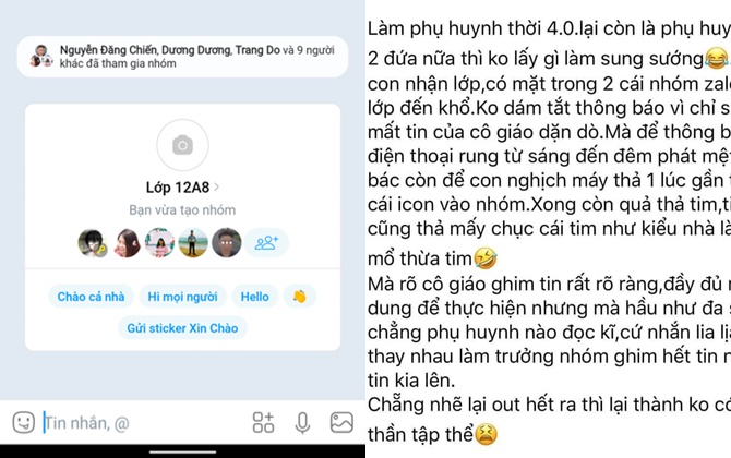 'Tâm sự mỏng' cười ra nước mắt của bà mẹ có con đi học thời 4.0, các mẹ khác vào bình luận: 'Ôi nhà tôi cũng khổ y như vậy'